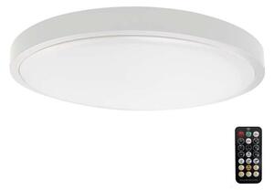 Φωτιστικό οροφής μπάνιου LED με αισθητήρα LED/24W/230V 6500K IP44 λευκό