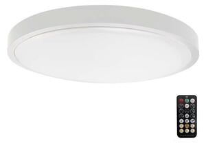 Φωτιστικό οροφής μπάνιου LED με αισθητήρα LED/18W/230V 4000K IP44 λευκό