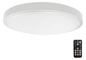 Φωτιστικό οροφής μπάνιου LED με αισθητήρα LED/24W/230V 3000K IP44 λευκό