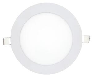 Χωνευτό φωτιστικό οροφής LED QTEC LED/12W/230V 6500K