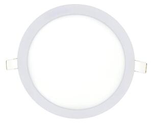 Χωνευτό φωτιστικό οροφής LED QTEC LED/24W/230V 2700K