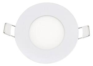 Χωνευτό φωτιστικό οροφής LED QTEC LED/3W/230V 2700K