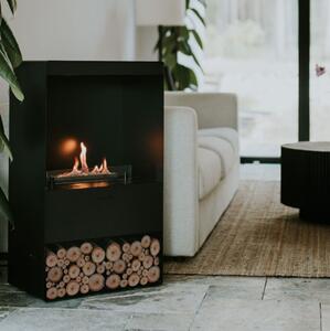 Planika Senso Stove BEV - Τζάκι Βιοαιθανόλης με τηλεχειριστήριο 83,5x48 cm 2,5kW