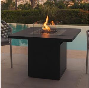 Planika Square Table GAS -Τζάκι αερίου εξωτερικού χώρου 79,7x90 cm 10kW