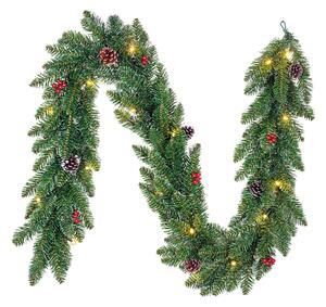 Χριστουγεννιάτικη Γιρλάντα Με Led 180εκ./135 Κλαδιά Edelman Creston 1065810