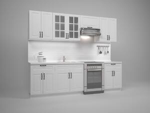 Κουζίνα MICHELLA 260 λευκή DIOMMI GRA-MICHELLA260-BIAŁY