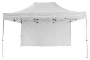 GAZEBO ΕΠΑΓΓΕΛΜΑΤΙΚΟ ΒΑΡΕΩΣ ΤΥΠΟΥ CRESSEN HM21098 ΠΤΥΣΣΟΜΕΝΟ ΑΛΟΥΜΙΝΙΟΥ 3x4,5x3,4Yμ