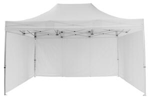 GAZEBO ΕΠΑΓΓΕΛΜΑΤΙΚΟ ΒΑΡΕΩΣ ΤΥΠΟΥ CRESSEN HM21098.01 ΠΤΥΣΣΟΜΕΝΟ ΑΛΟΥΜΙΝΙΟΥ 3x4,5x3,4Yμ