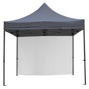 ΠΛΑΙΝΟ ΠΑΝΙ ΣΚΙΑΣΗΣ ΓΙΑ ΚΙΟΣΚΙ/GAZEBO CRESSEN HM6308 ΛΕΥΚΟ 3x3m