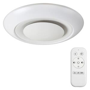 Rabalux 2493 - Φως οροφής dimmer LED RGB CALVIN LED/18W/230V λευκό