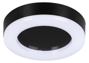 Kanlux 31490 - Φωτιστικό οροφής εξωτερικού χώρου LED TURA LED/15W/230V 4000K IP54 μαύρο