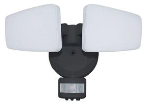 Εξωτερικός προβολέας LED με αισθητήρα LED/24W/230V 3000/4000/6000K IP54 μαύρο