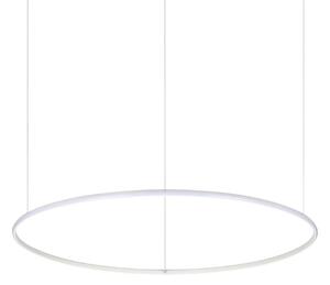 Ideal Lux - Κρεμαστό φωτιστικό οροφής LED HULAHOOP LED/46W/230V διάμετρος 100 cm λευκό