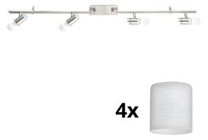 Eglo - LED Σποτ MY CHOICE 4xE14/4W/230V χρώμιο/λευκό