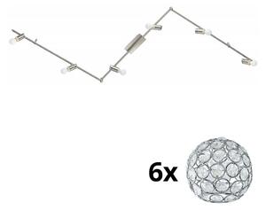 Eglo - LED Σποτ MY CHOICE 6xE14/4W/230V χρώμιο