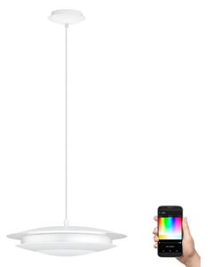 Eglo 98041 - LED RGB Dimmable πολύφωτο κρεμαστό MONEVA-C LED/18W/230V