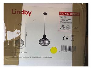 Lindby - Κρεμαστό φωτιστικό οροφής FRANCES 1xE27/60W/230V