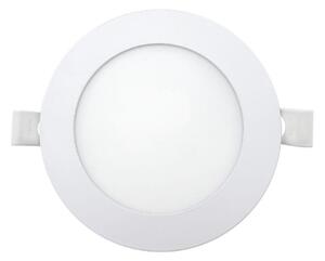 Χωνευτό φωτιστικό οροφής LED ROUND LED/6W/230V 2700K