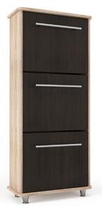 ΠΑΠΟΥΤΣΟΘΗΚΗ NIAG580 58X26.5X132ΕΚ WENGE-SONOMA