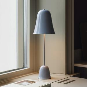 Globen Lighting Επιτραπέζιο φωτιστικό Blåklockan, γαλάζιο, ύψος 56 εκ., Μπλε, Σαλόνι / τραπεζαρία, Μέταλλο, Σκανδιναβικό