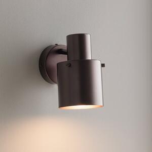 Globen Lighting Απλίκα Clark, μπρούντζος, πλάτος 10 εκ., μέταλλο, Μπρούτζινο / Αντικέ ορείχαλκου, Σαλόνι / τραπεζαρία, Μέταλλο, Σκανδιναβικό
