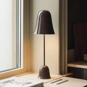 Globen Lighting Επιτραπέζιο φωτιστικό Blåklockan, καφέ μοκά, ύψος 56 εκ., Καφέ / Σκουριάς, Σαλόνι / τραπεζαρία, Μέταλλο, Σκανδιναβικό