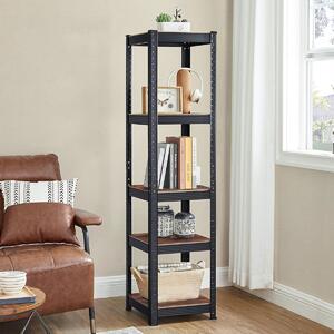 Μεταλλική Ραφιέρα Δαπέδου 5 Θέσεων (37x37x150) Songmics GLR037B01