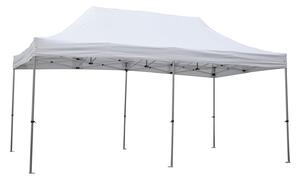 GAZEBO ΕΠΑΓΓΕΛΜΑΤΙΚΟ ΒΑΡΕΩΣ ΤΥΠΟΥ CRESSEN HM6307 ΠΤΥΣΣΟΜΕΝΟ ΑΛΟΥΜΙΝΙΟΥ 3x6x3,4Y