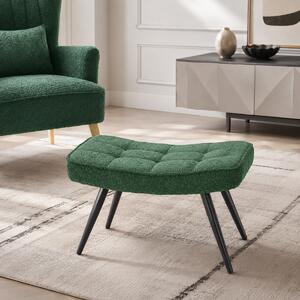 Υποπόδιο Μπουκλέ (60x40x38) Spitishop Ease Green