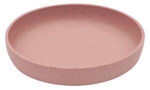 Πιάτο Σιλικόνης (Φ18.2x3) Kikka Boo Blush
