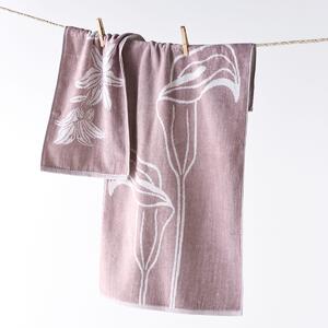 Πετσέτα Χεριών (30x50) Kentia Stylish Kikeko 35 Mauve 500gsm