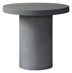 CONCRETE CYLINDER ΤΡΑΠΕΖΙ CEMENT GREY