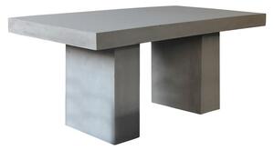 CONCRETE Τραπέζι Cement Grey 160x90x75cm