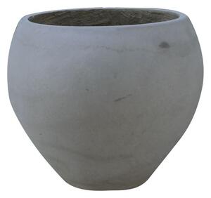 FLOWER POT-5 Cement Grey Φ43x32cm Φ43x32cm