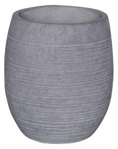 FLOWER POT-8 Απόχρωση Light Grey Wash Φ25x28cm