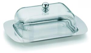 Βουτυριέρα Baldo 11466 18,5x12,5x5,5cm Inox-Clear Kela