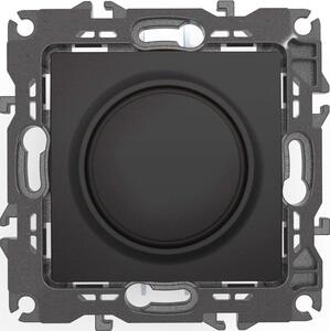 Διακόπτης Τοίχου Dimmer Χωνευτός Prime 1000115005 TRIAC 800VA 250VAC Anthracite Aca