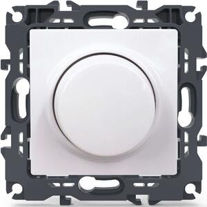 Διακόπτης Τοίχου Dimmer Χωνευτός Prime 1000115001 TRIAC 800VA 250VAC White Aca