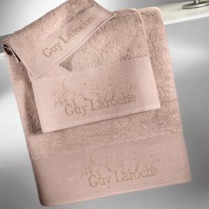 Πετσέτες Μπάνιου (Σετ 3τμχ) Guy Laroche Pandora Old Pink 500gsm