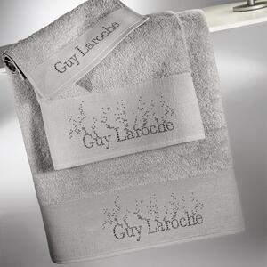 Πετσέτες Μπάνιου (Σετ 3τμχ) Guy Laroche Pandora Silver 500gsm