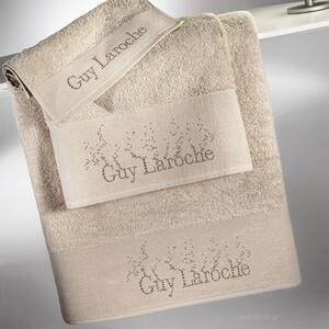 Πετσέτες Μπάνιου (Σετ 3τμχ) Guy Laroche Pandora Sand 500gsm