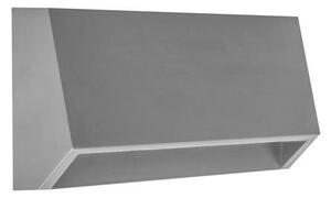 Απλίκα Led Εξωτερικού Χώρου Eurolamp 145-52091 Grey 3CCT