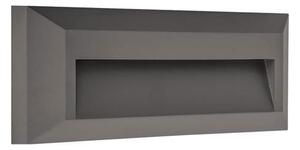 Απλίκα Led Εξωτερικού Χώρου Eurolamp 145-52083 Dark Grey 3CCT