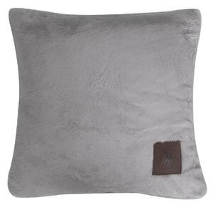 Διακοσμητικό Μαξιλάρι Βελουτέ (40x40) Greenwich Polo Club 3970 Grey