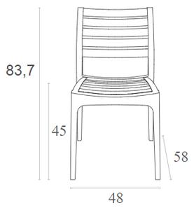 ARES ΚΑΡΕΚΛΑ TEAK ΠΟΛ/ΝΙΟΥ