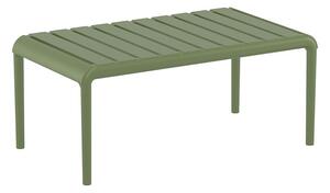 PARIS OLIVE GREEN ΤΡΑΠΕΖΙ 90X50X40εκ. ΠΟΛ/ΝΙΟΥ