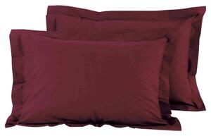 Μαξιλαροθήκες Σετ 2τμχ 1014 Best Colors Bordo Das Home