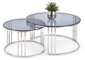 MERCURY set of 2 c. tables DIOMMI V-CH-MERCURY-LAW