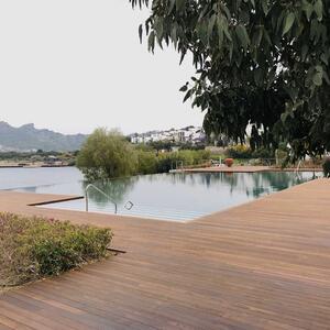 ΣΑΝΙΔΑ ΠΑΤΩΜΑΤΟΣ THERMO ASH ΛΕΙΟ DECKING THERMO ASH ΛΕΙΟ 2 X 11,2 X 150ΕΚ