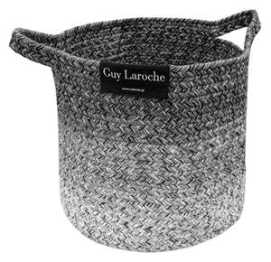 Καλάθι Αποθήκευσης (Φ30x30) Guy Laroche Basket Shades Grey